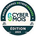 Badge cybermois
