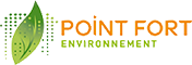 Logo Point Fort Environnement, Centre Manche
