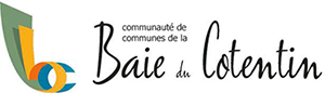 Logo Communauté de communes de la Baie du Cotentin