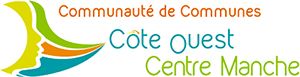 Logo Côte Ouest Centre Manche