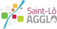 Logo Saint-Lô Agglo