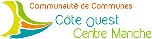 Logo Côte Ouest Centre Manche