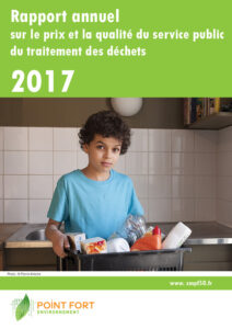 Page de couverture rapport annuel 2017