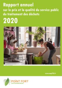 Page de garde du rapport annuel 2020