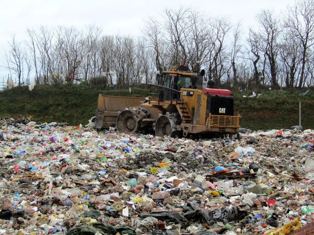 Enfouissement Enfouissement déchets