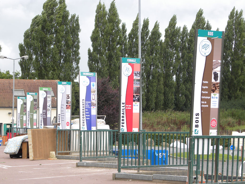 Déchèterie du Point fort environnement
