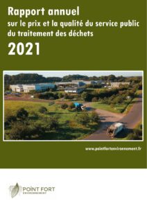 Page de garde rapport annuel 2021