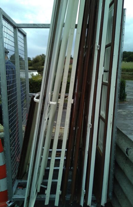 Fenêtres Fenêtres dans un rack