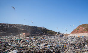 Déchets du centre d'enfouissement