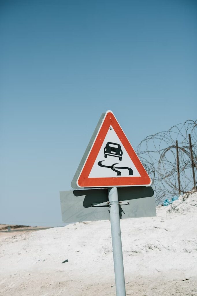 Panneau neige/verglas