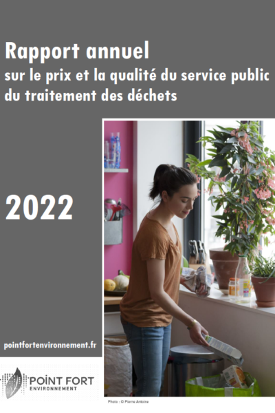 Page de couverture du rapport annuel 2022