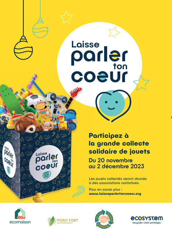 Affiche laisse parler ton coeur