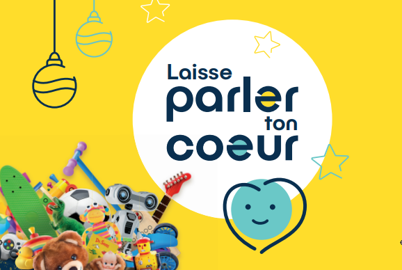 Affiche laisse parler ton coeur