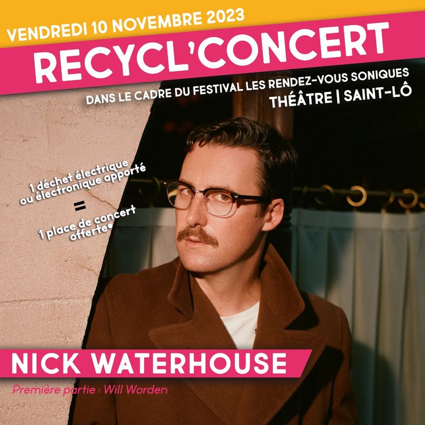 Affiche recycl'concert
