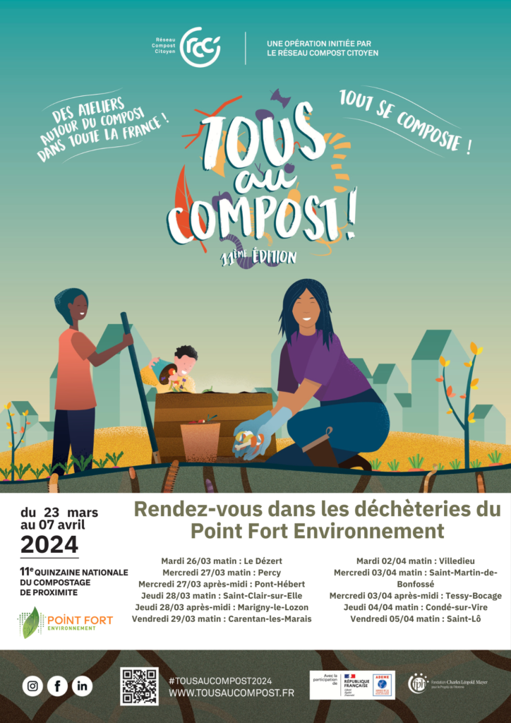 affiche tous au compost