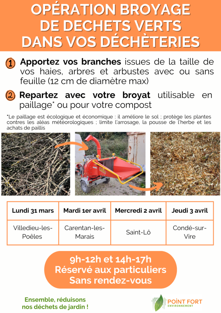 flyer opération broyage