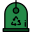Pictogramme conteneur verre
