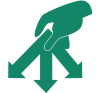 Pictogramme déchèterie
