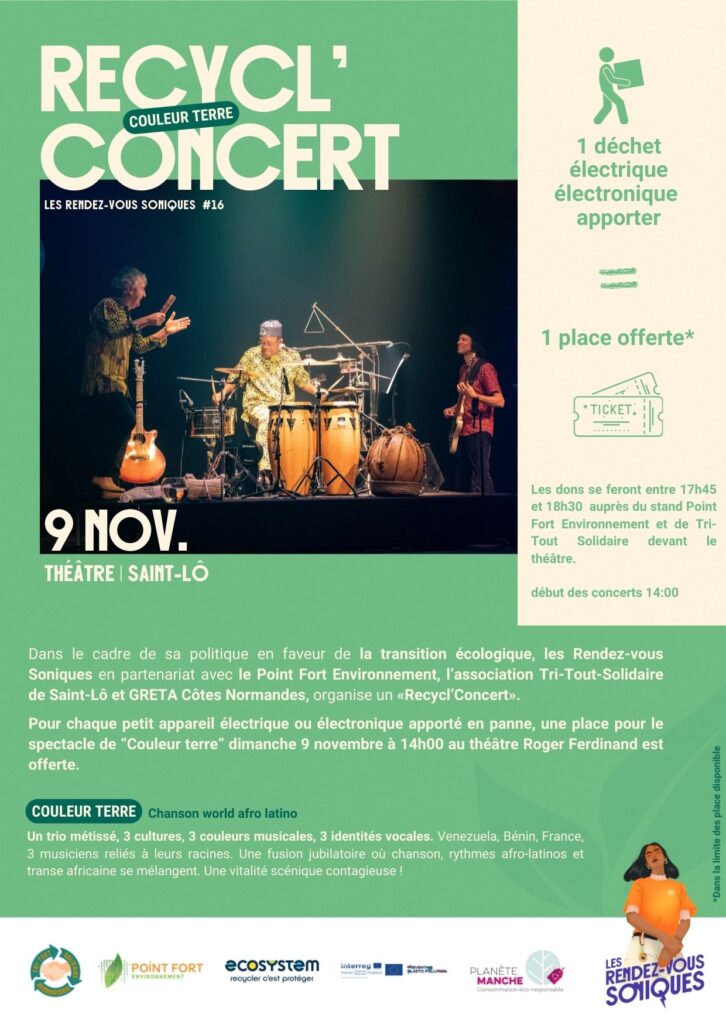 Flyer Recycl'concert Flyer recycl'concert