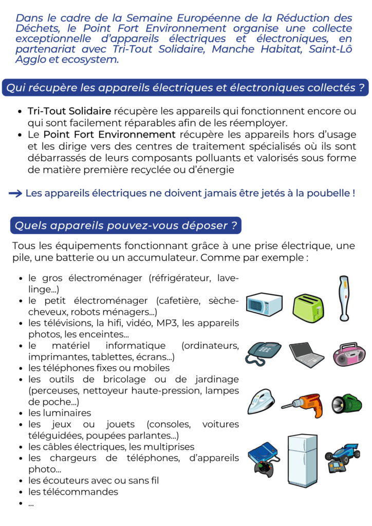 Copie de flyer collecte DEEE (1)