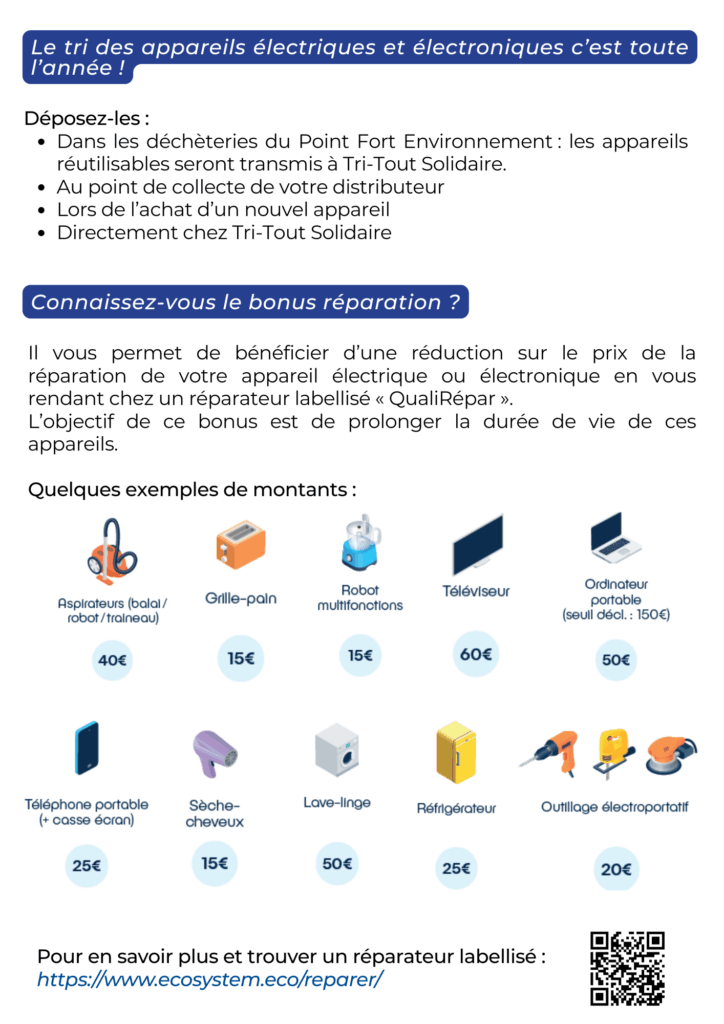 Copie de flyer collecte DEEE (2)