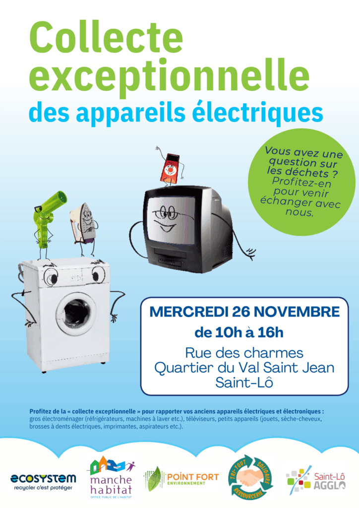 Copie de flyer collecte DEEE